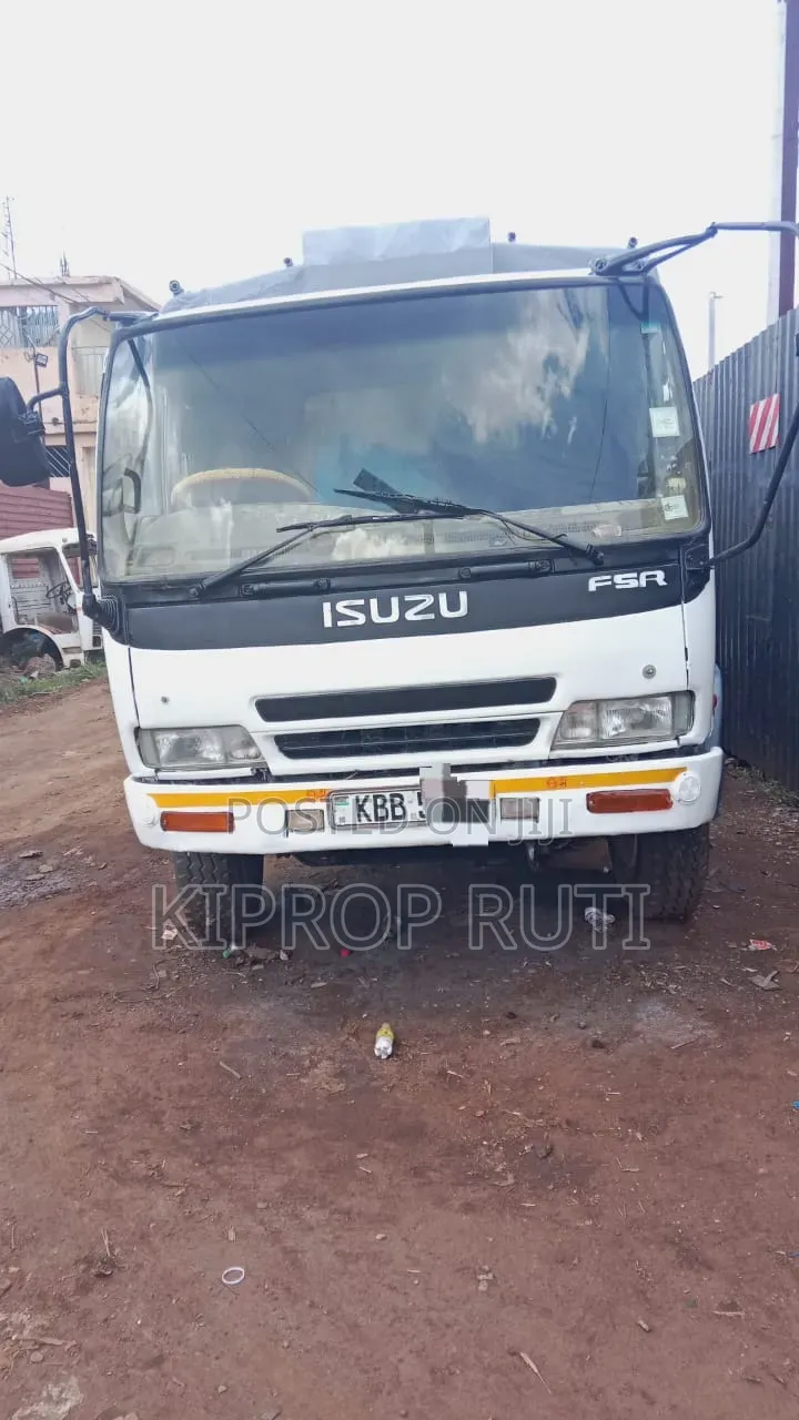 Isuzu 2007 White