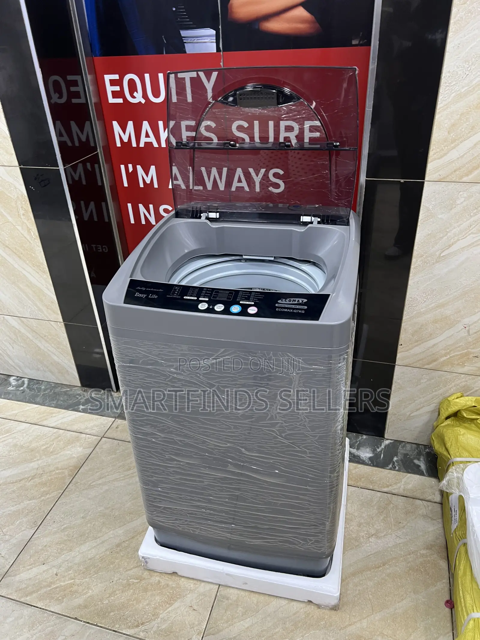 Ecomax 7kg Fully Automatic Washing Machine