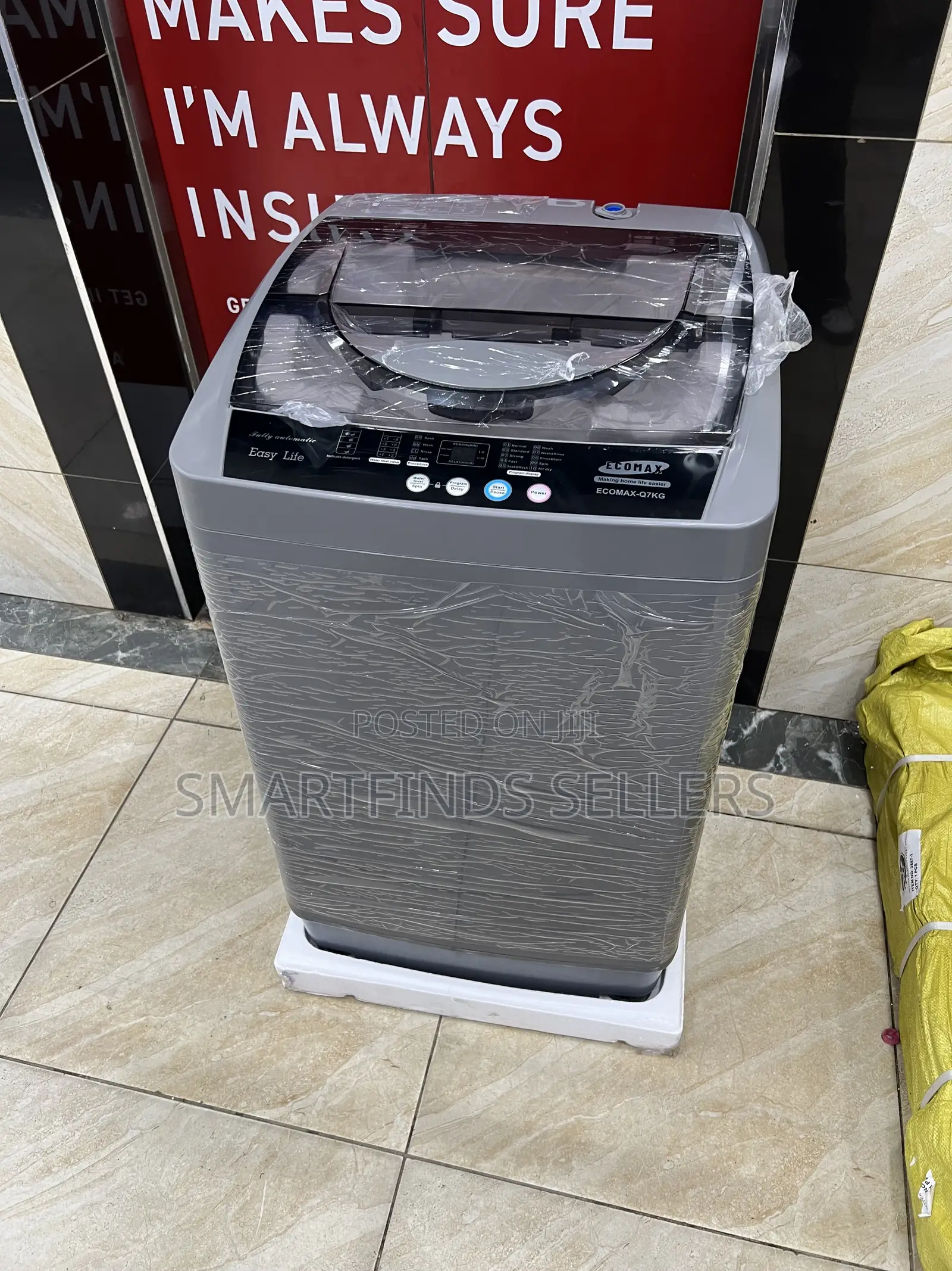 Ecomax 7kg Fully Automatic Washing Machine