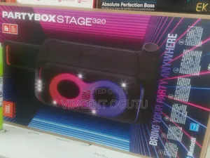 Party Box Stage 320