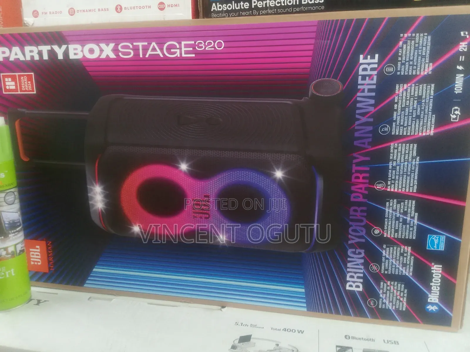 Party Box Stage 320