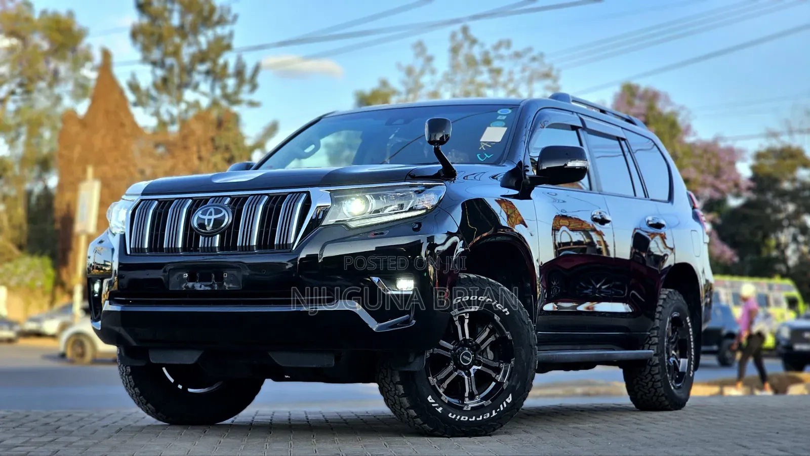Toyota Land Cruiser Prado 2.7 2020 Black