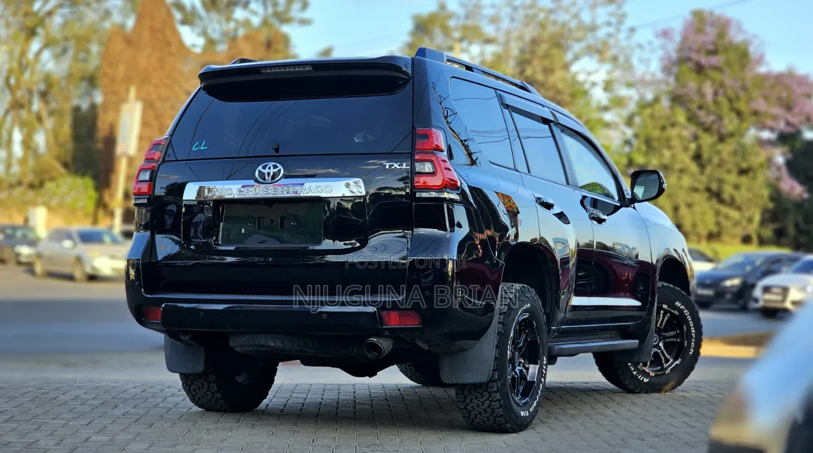 Toyota Land Cruiser Prado 2.7 2020 Black