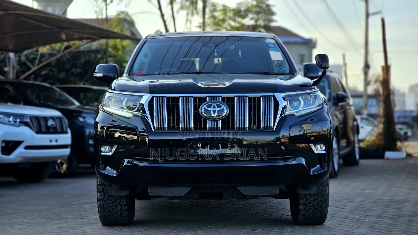 Toyota Land Cruiser Prado 2.7 2020 Black