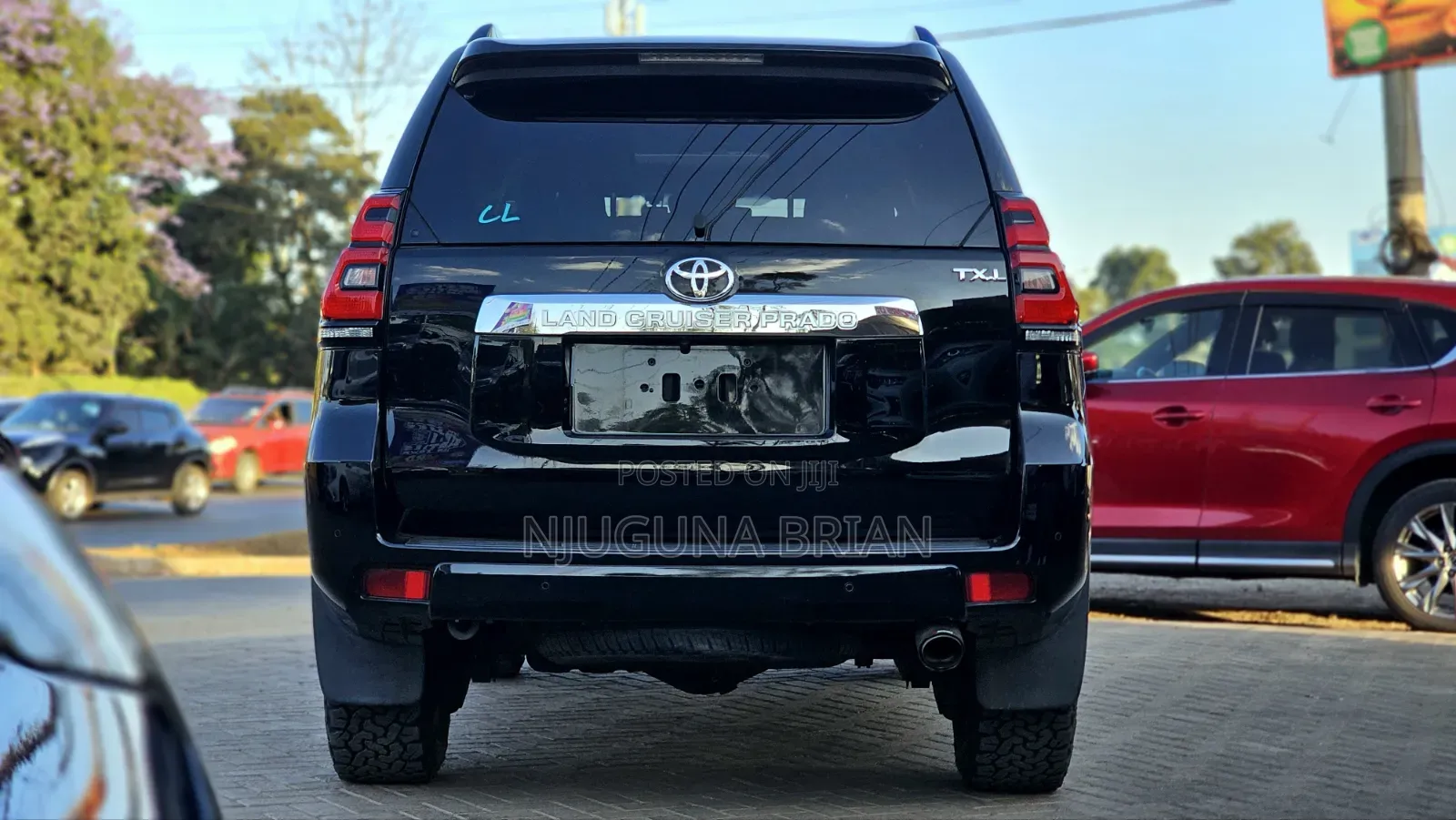 Toyota Land Cruiser Prado 2.7 2020 Black