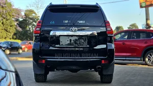 Toyota Land Cruiser Prado 2.7 2020 Black