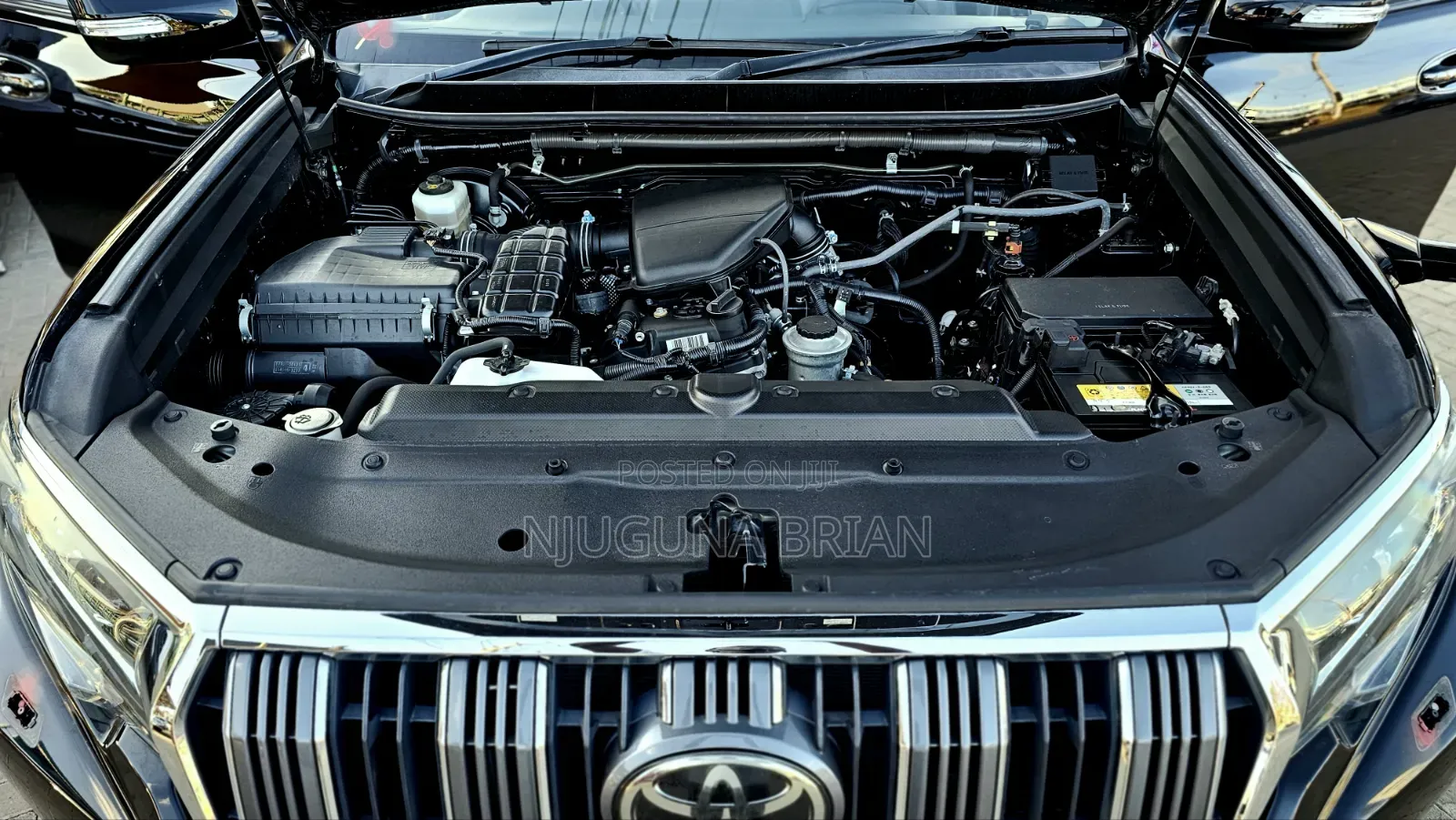Toyota Land Cruiser Prado 2.7 2020 Black
