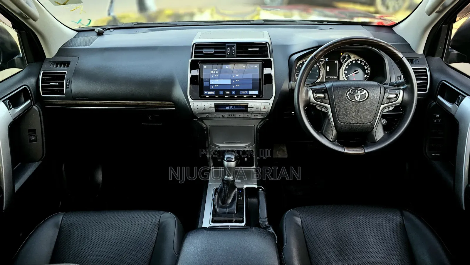 Toyota Land Cruiser Prado 2.7 2020 Black