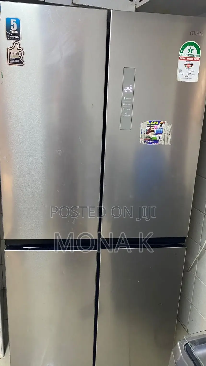 MIKA 4-Door Fridge Freezer – KSh 67,000