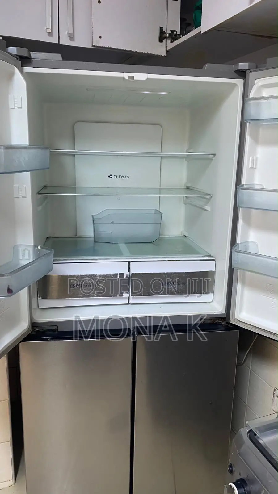 MIKA 4-Door Fridge Freezer – KSh 67,000