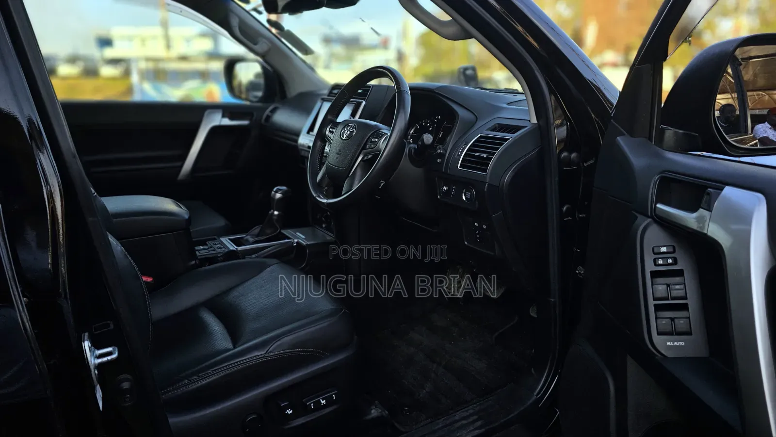 Toyota Land Cruiser Prado 2.7 2020 Black