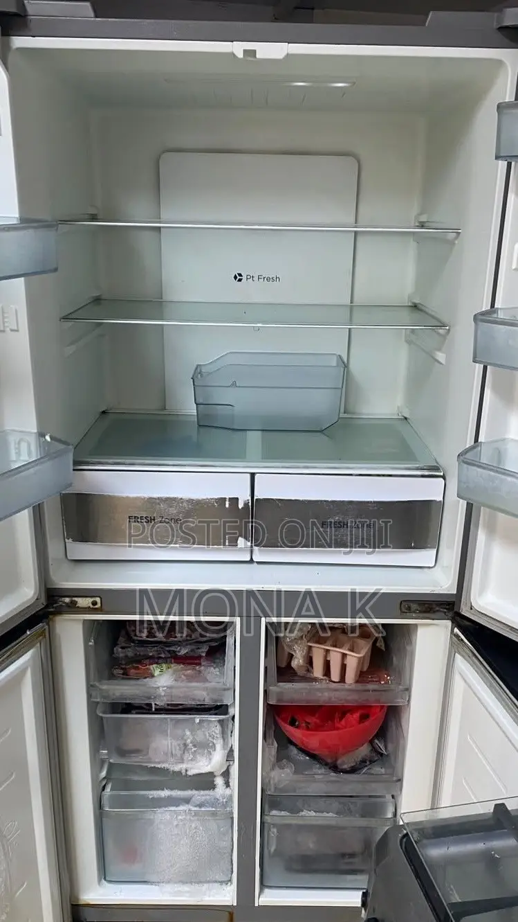 MIKA 4-Door Fridge Freezer – KSh 67,000