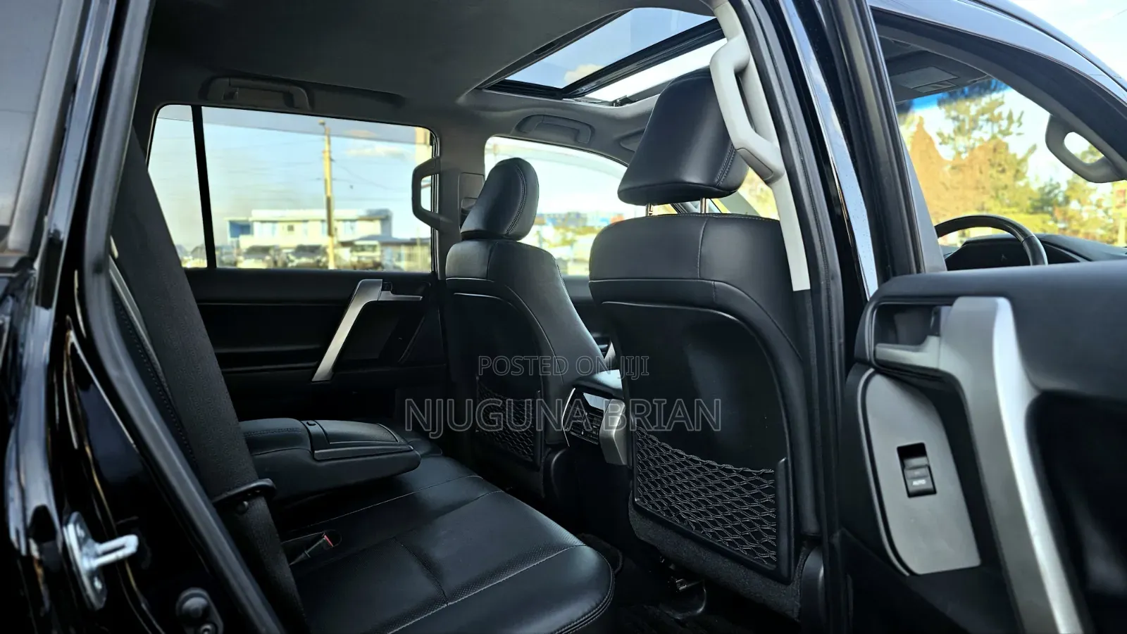 Toyota Land Cruiser Prado 2.7 2020 Black