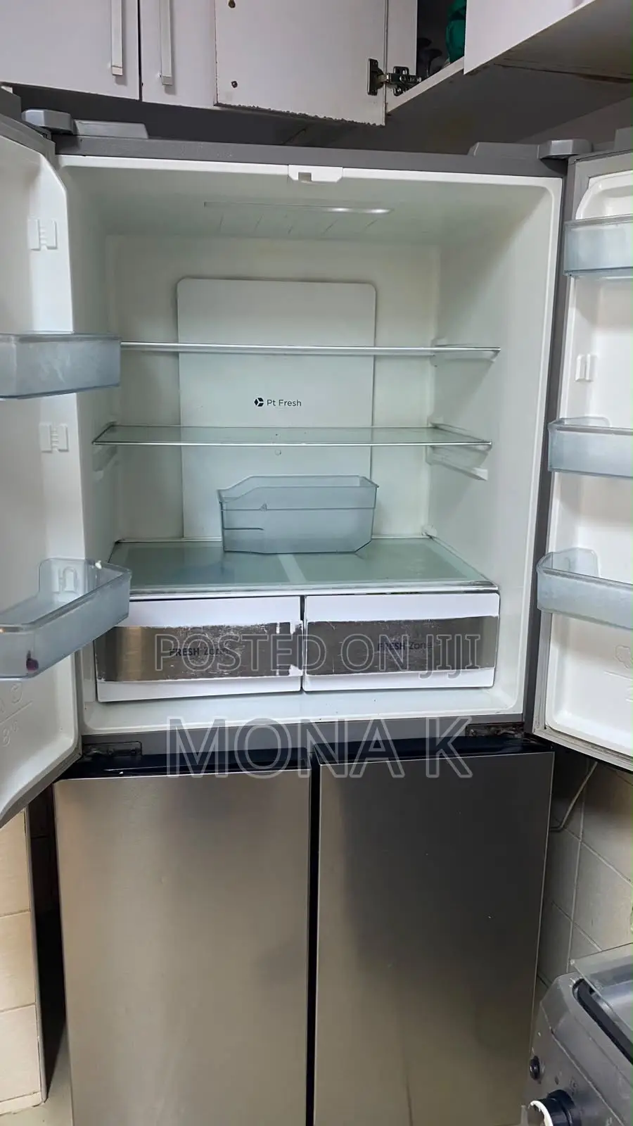MIKA 4-Door Fridge Freezer – KSh 67,000