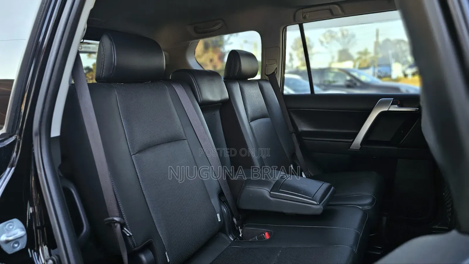 Toyota Land Cruiser Prado 2.7 2020 Black