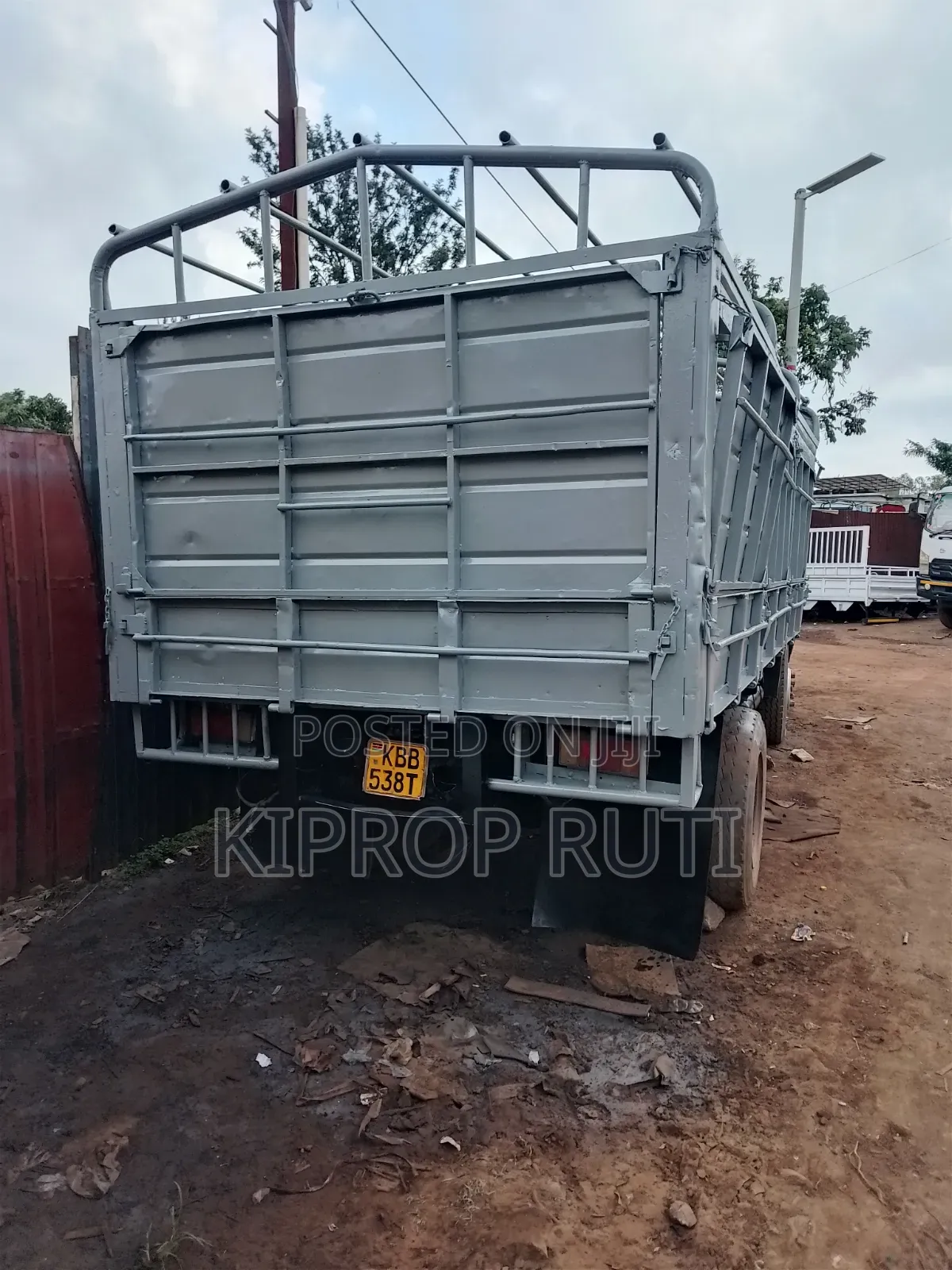 Isuzu 2007 White