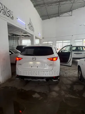 Mazda CX-5 2020 White