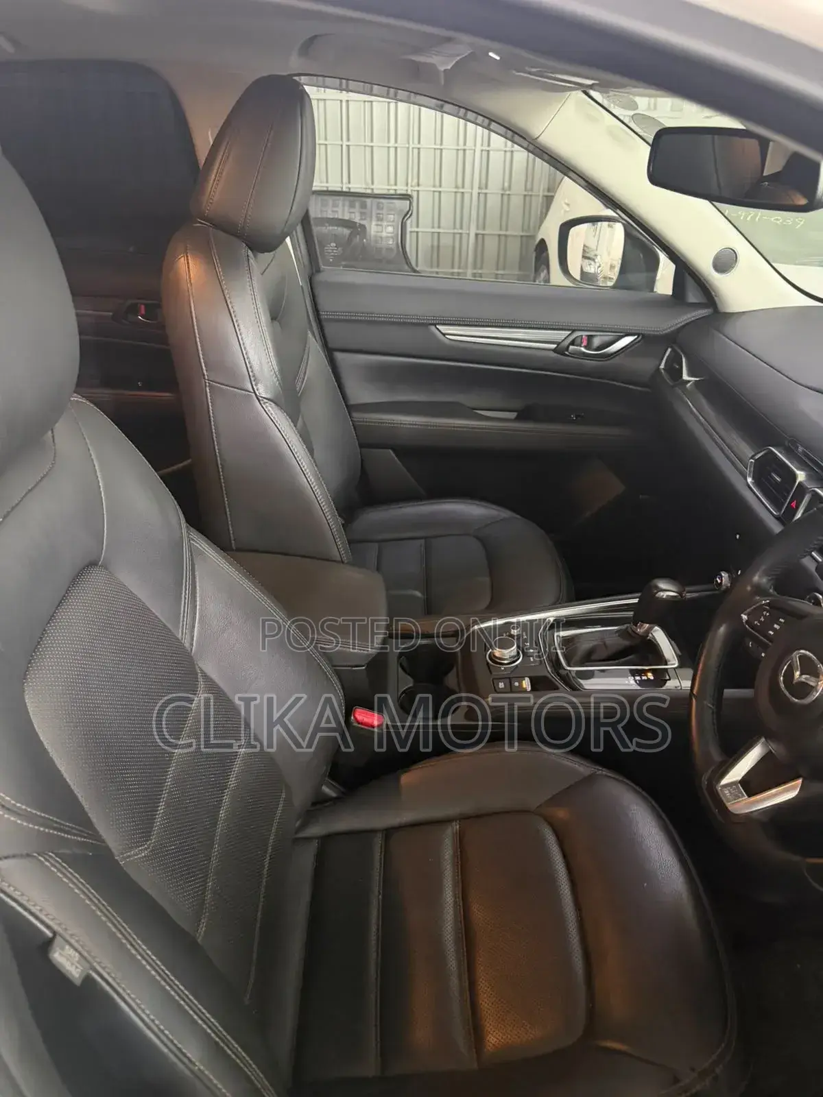 Mazda CX-5 2020 White