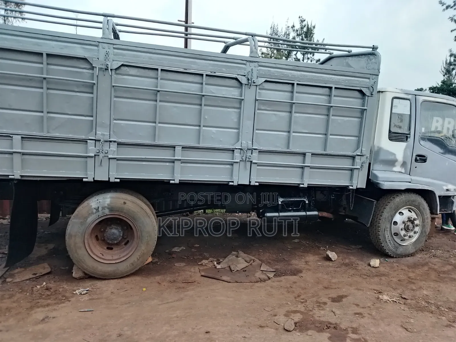 Isuzu 2007 White
