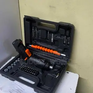 Flexible Extension DIY Repair Tool Set 48pcs Rechargeable Drill
