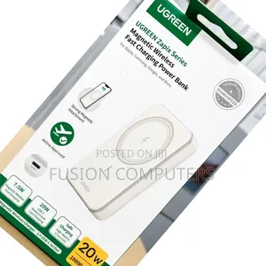 UGREEN MagFlow 10000mAh Magnetic Power Bank (20W)
(Model: PB561