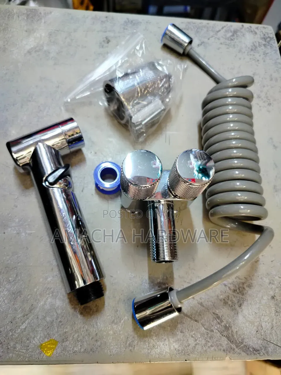 Durable 2-Way Arabic Shower