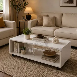 Mobile Coffee Table Available on Order Pay on Delivery 