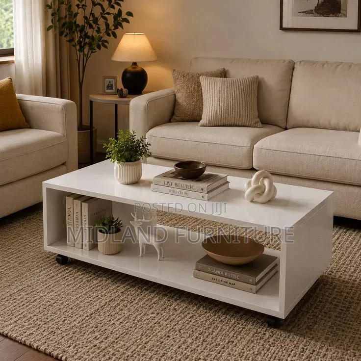 Mobile Coffee Table Available on Order Pay on Delivery 