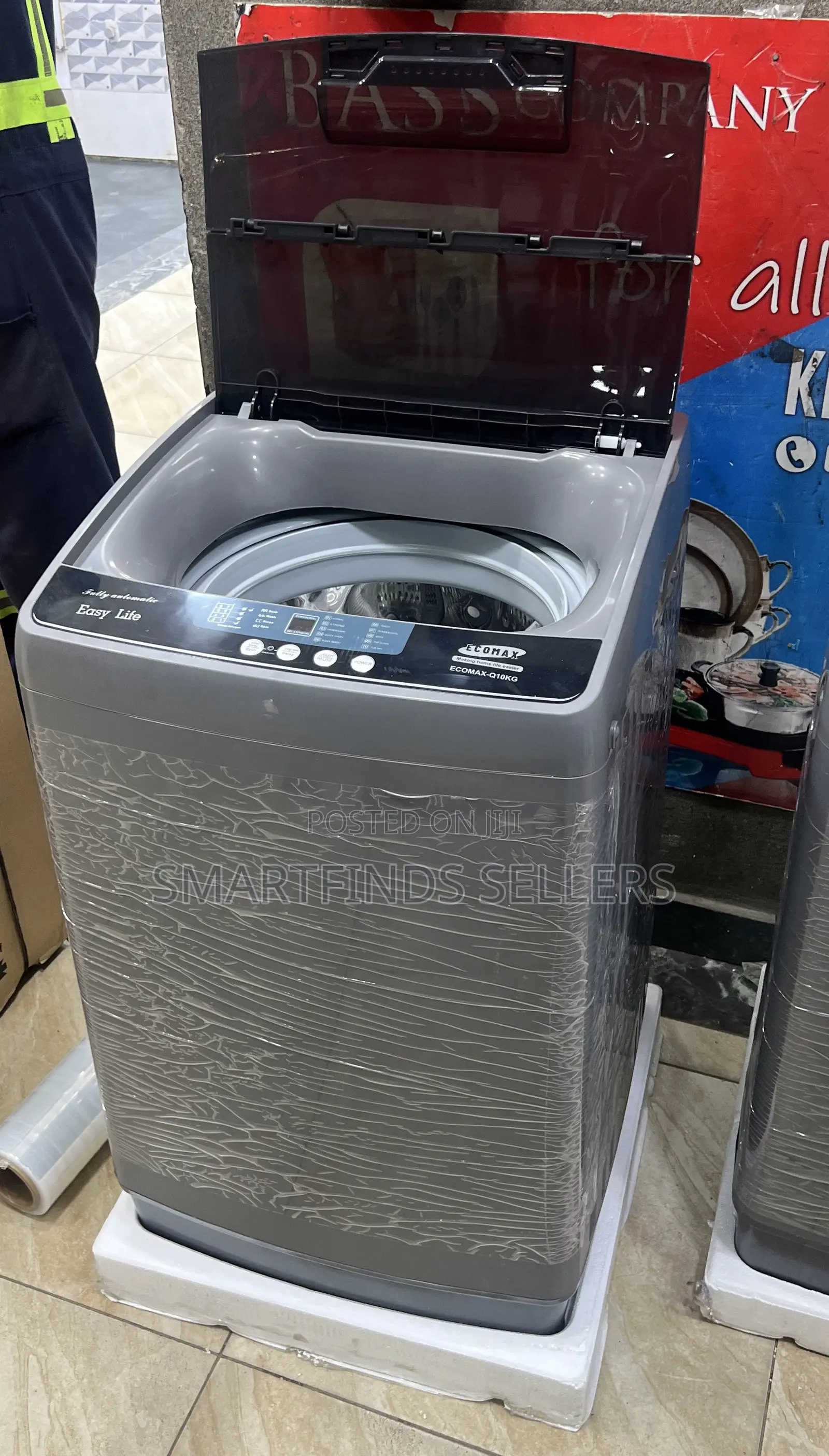 Ecomax 10KG Top Load Automatic Washer