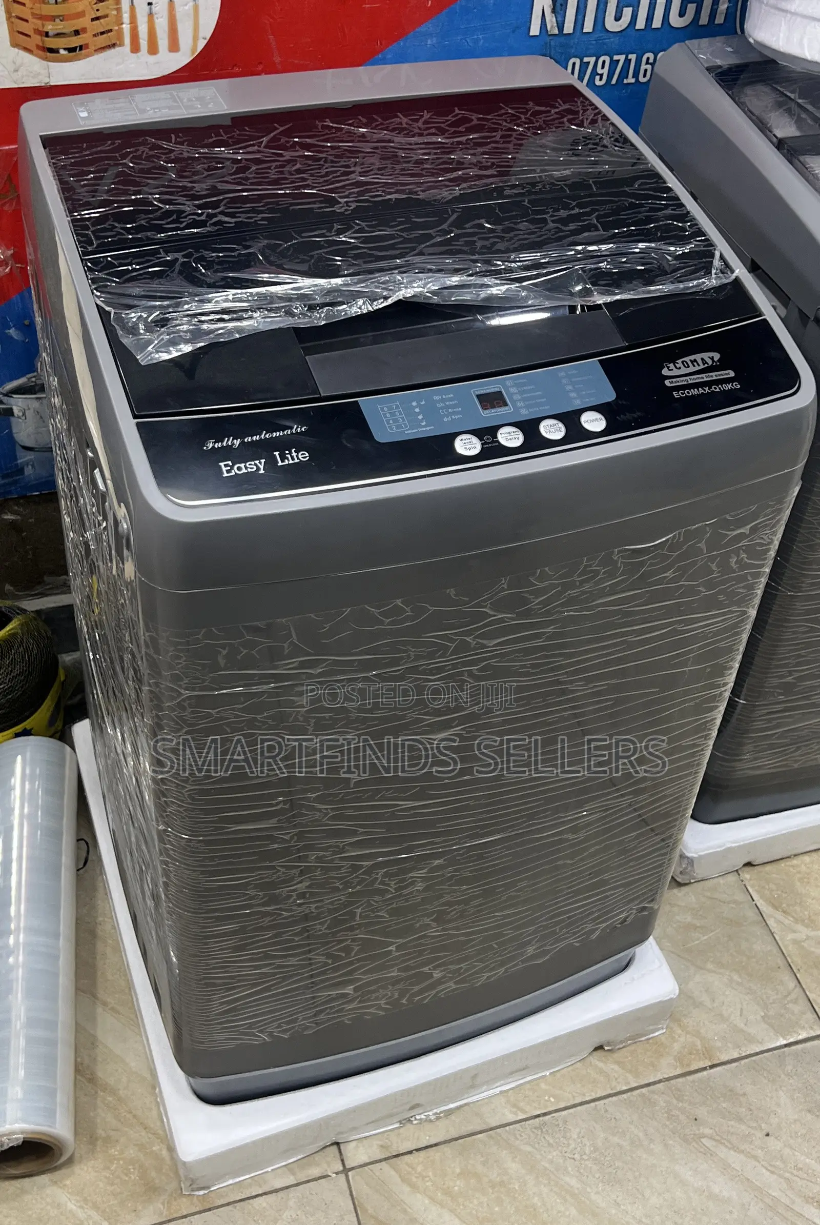 Ecomax 10KG Top Load Automatic Washer