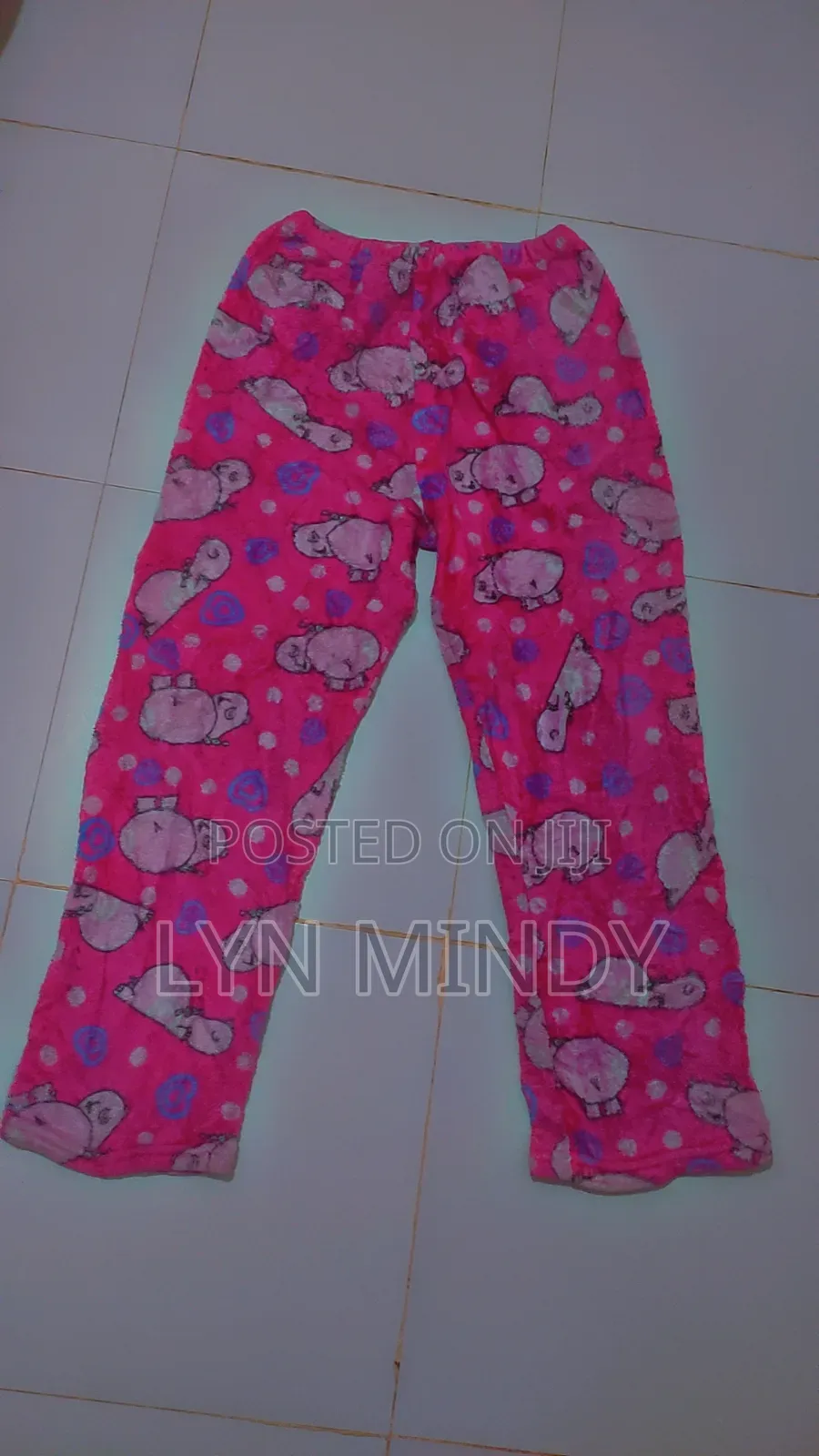 Thrifted Pajama Pants