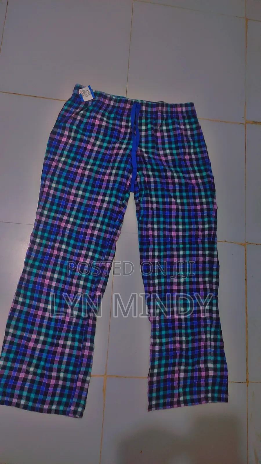 Thrifted Pajama Pants