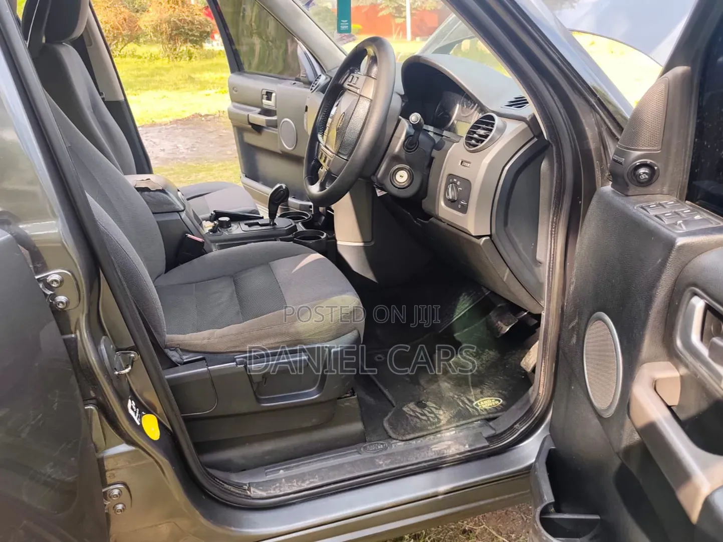 Land Rover Discovery 2005 Gray