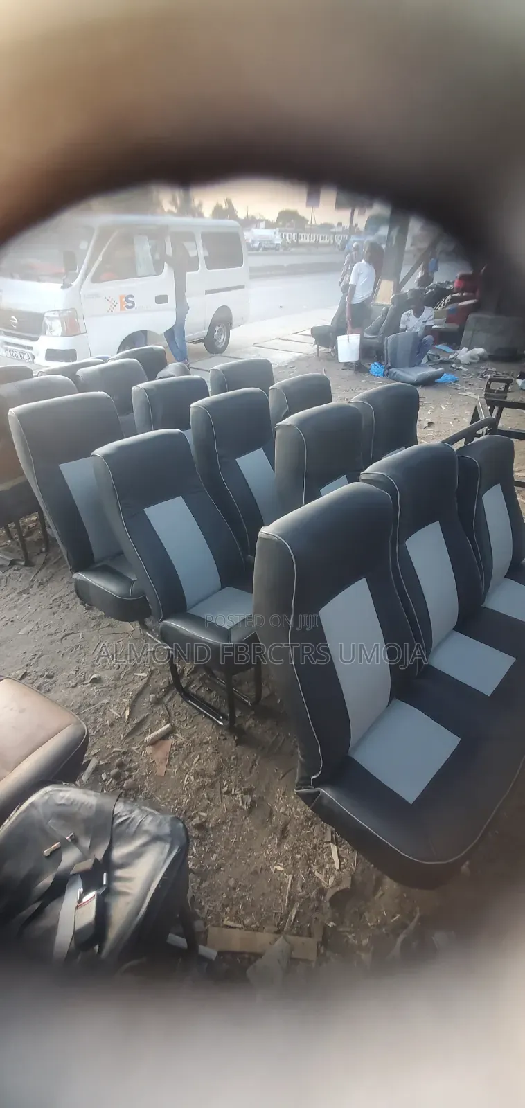 Refurbished Matau Seats for Sell