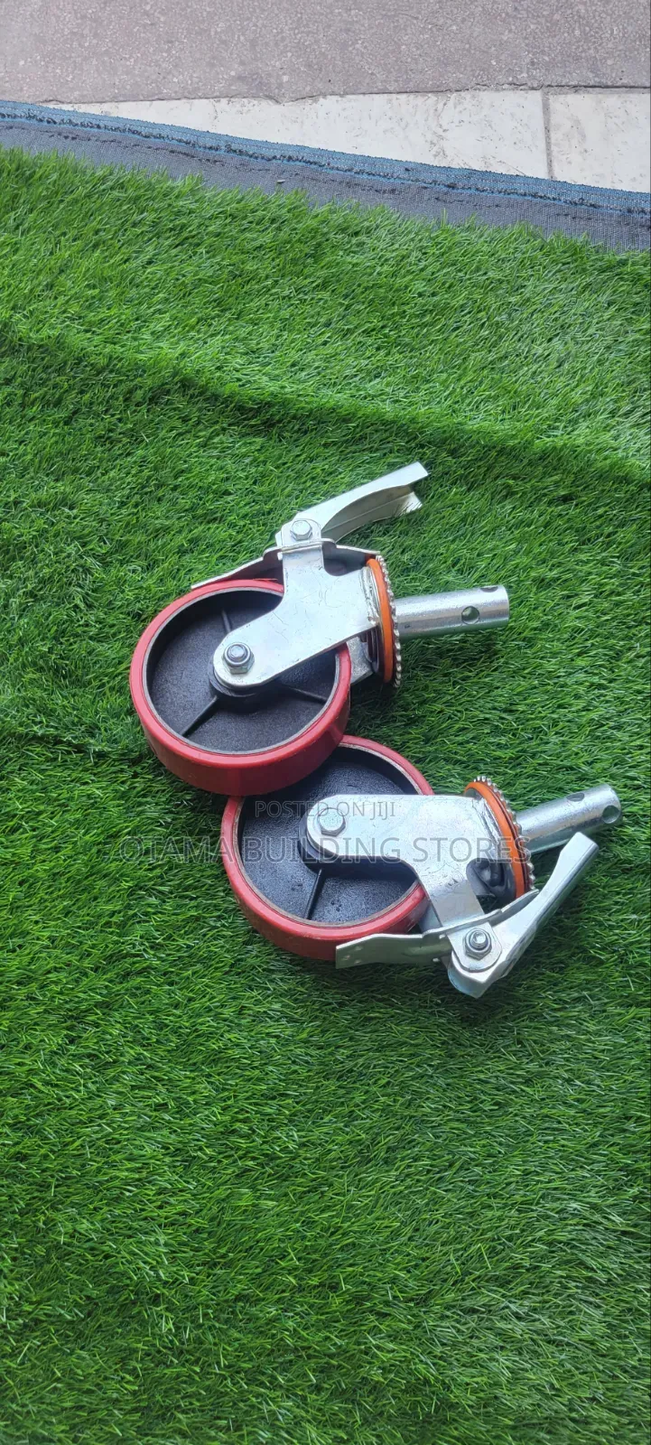 6 Inch Rubber Scaffolding Castor Wheel