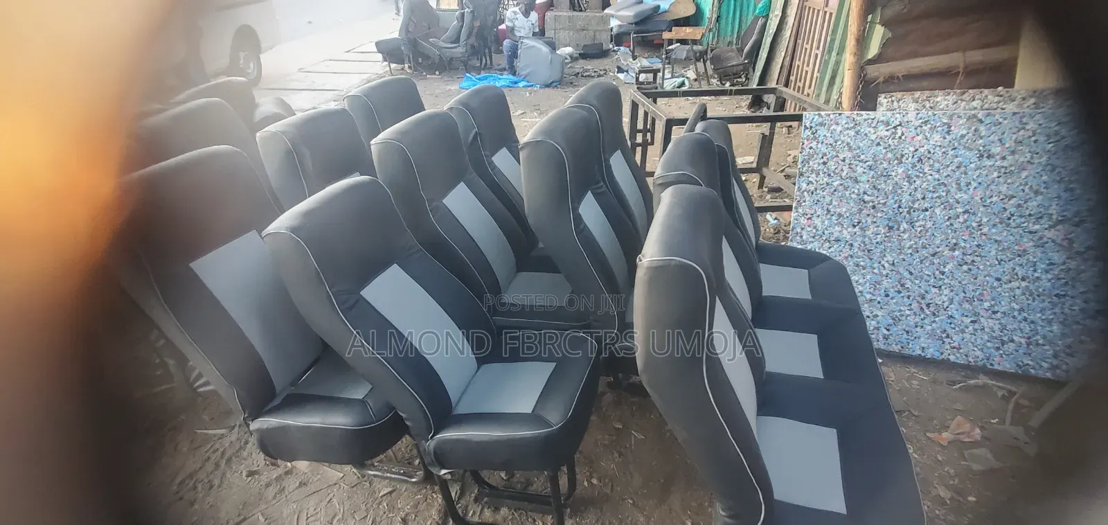 Refurbished Matau Seats for Sell