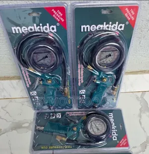 Meakida Tire Pressure Inflation Gun