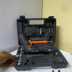 Durable Storage Case 48PCS Rechargeable Electric Screwdriver