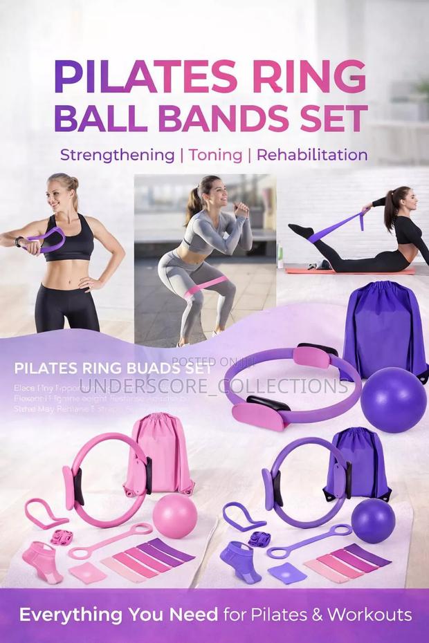 Pilates Ball Bands Set - thumbnail 2