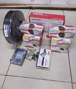 Hikvision 4CH CCTV Full Package – HD 2-Way Audio