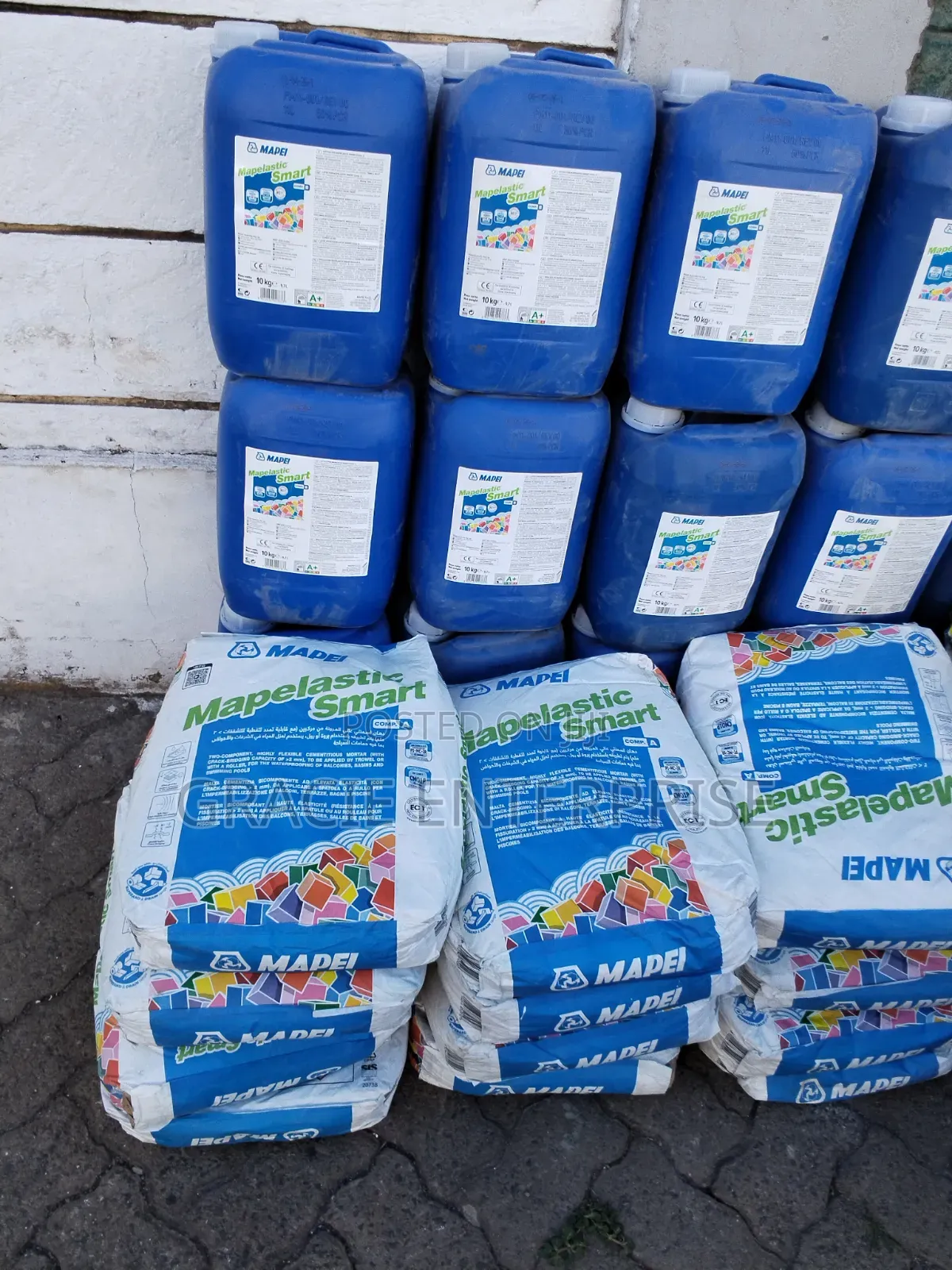 Mapelastic Mapei Smart 30kg Set