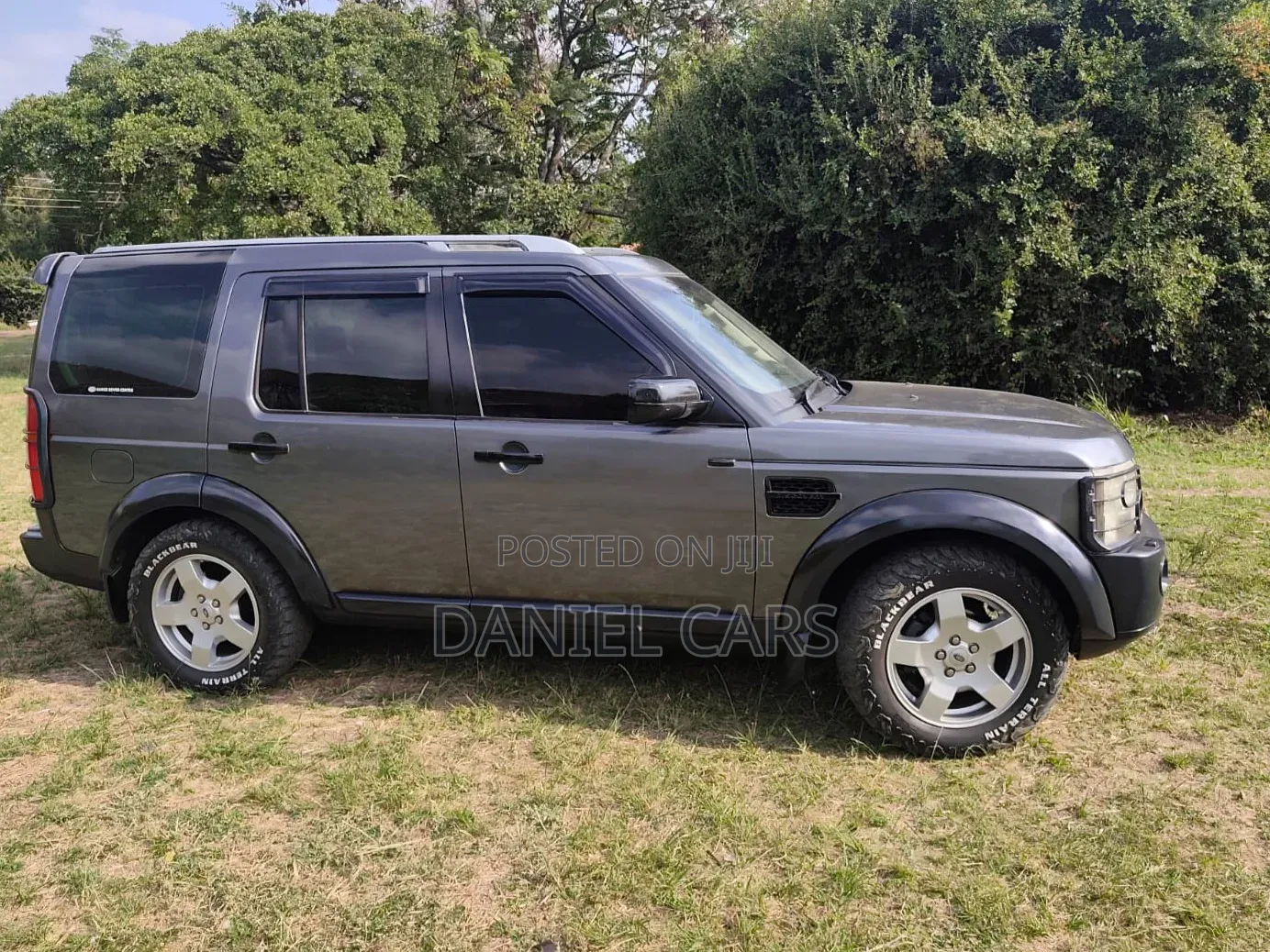 Land Rover Discovery 2005 Gray