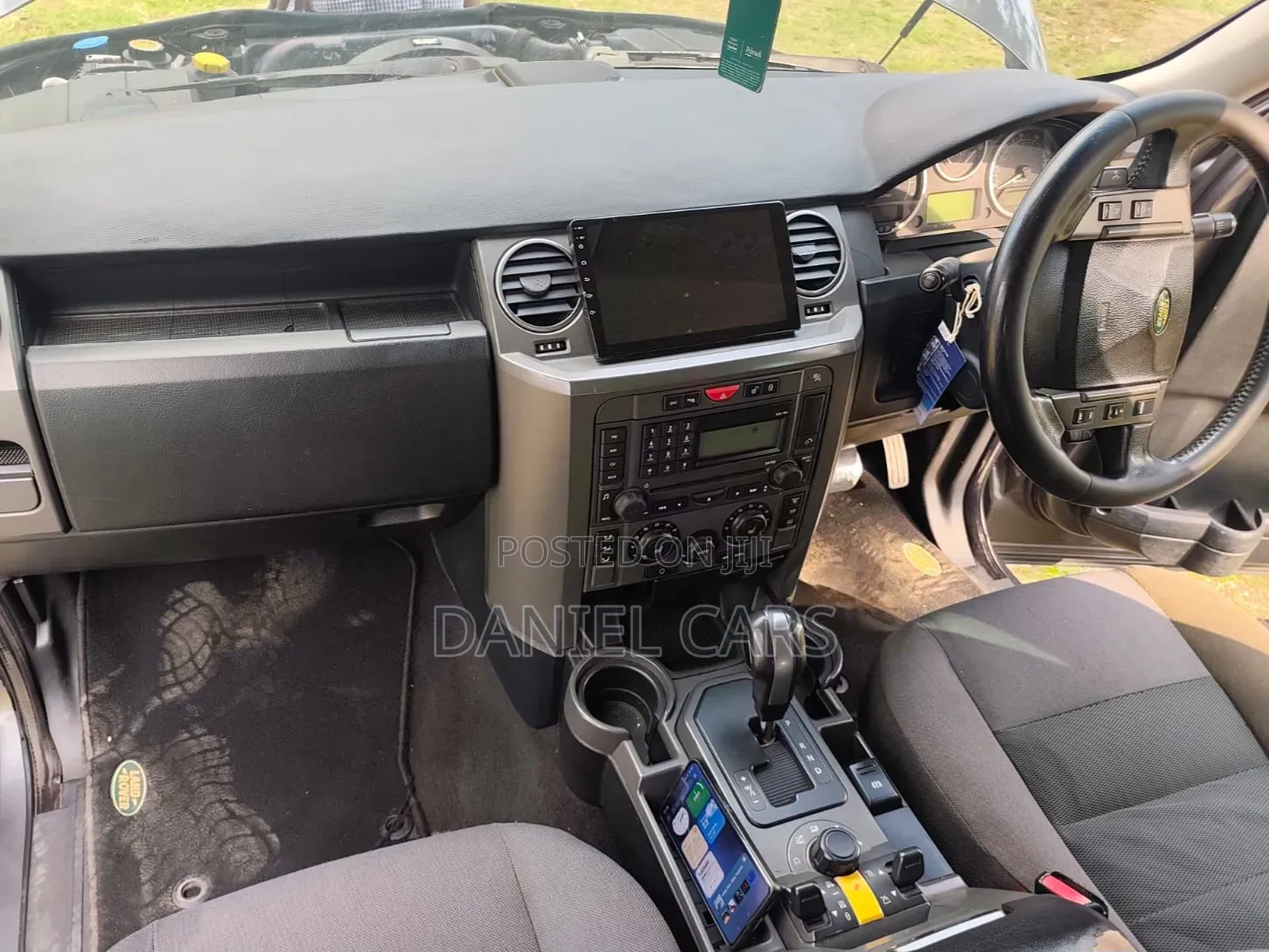 Land Rover Discovery 2005 Gray
