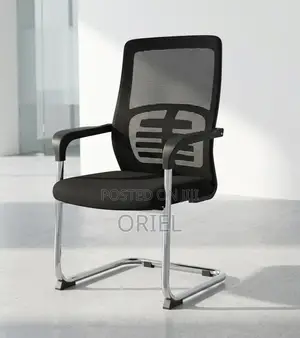 Mesh Waiting Chair : Waiting Room Seat