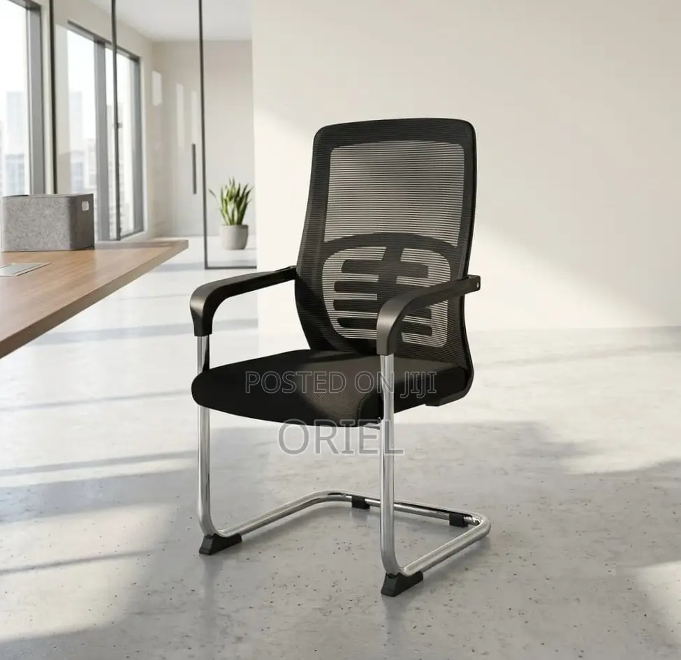 Mesh Waiting Chair : Waiting Room Seat