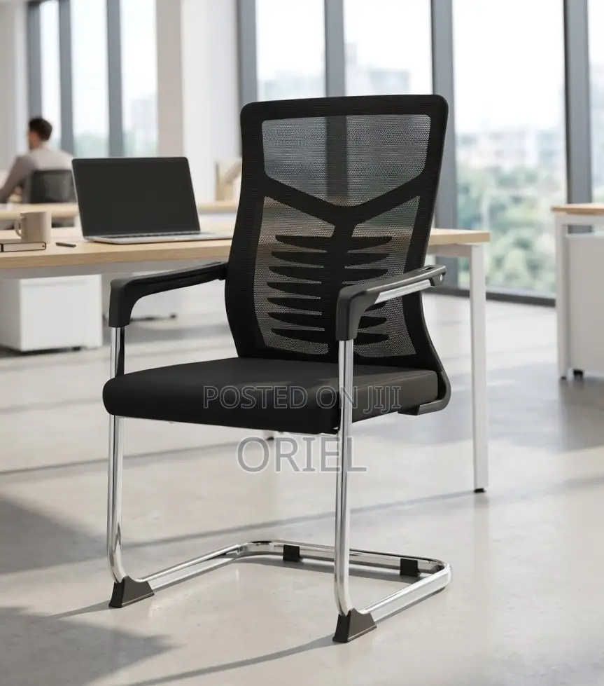 Mesh Waiting Chair : Waiting Room Seat