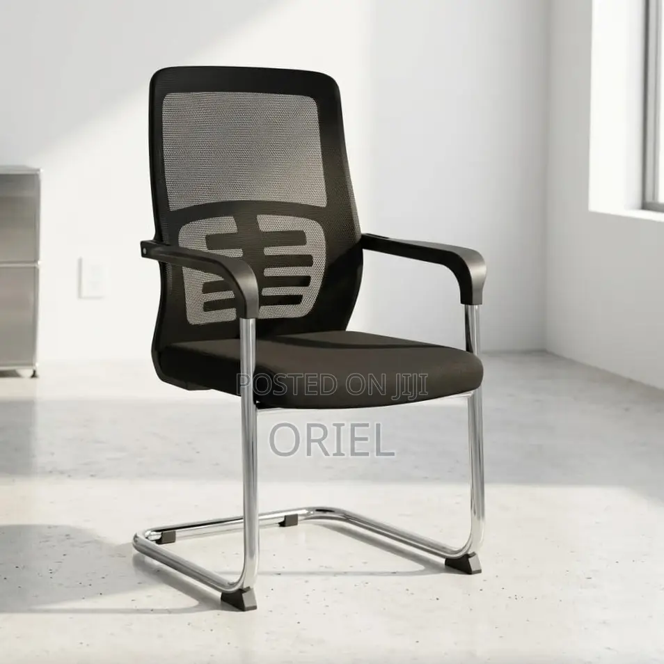 Mesh Waiting Chair : Waiting Room Seat