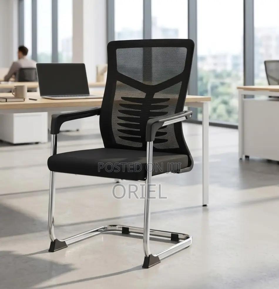 Mesh Waiting Chair : Waiting Room Seat