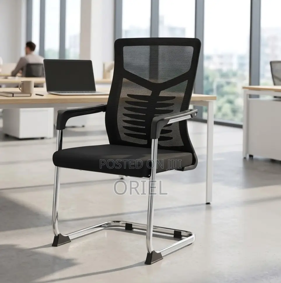 Mesh Waiting Chair : Waiting Room Seat