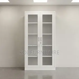 Office Cabinet; 2-Door Full Steel Office Documents Cabinet